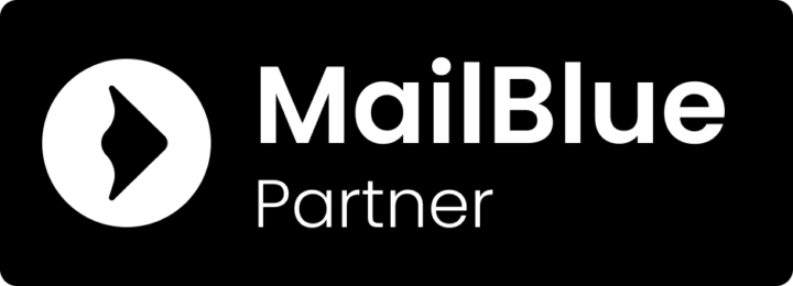 Partner Van Mailblue Badge