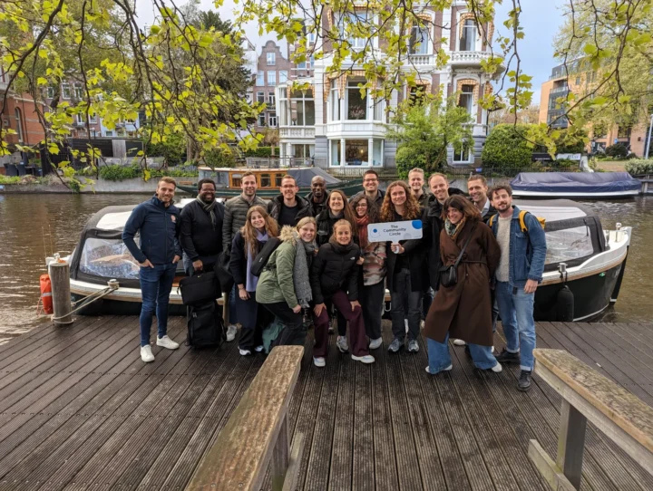 Event Community Circle Amsterdam Van Google
