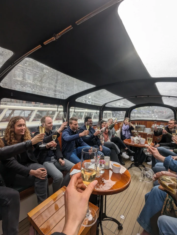 Proost Op De Samenwerking Met Google