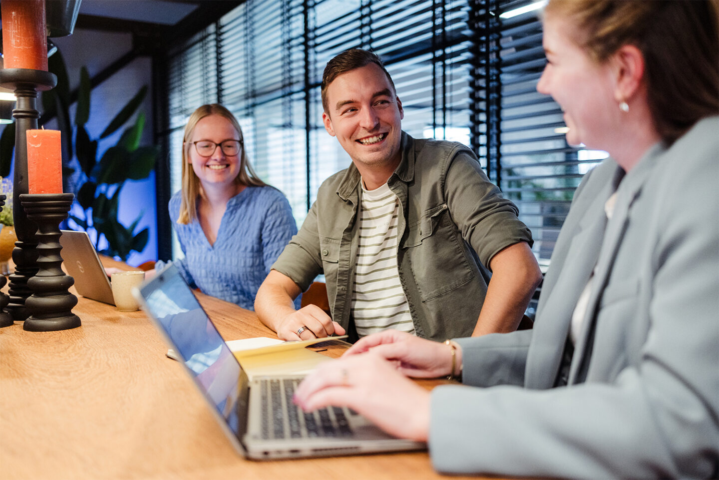 Samenwerken aan succes Dtch. Digitals