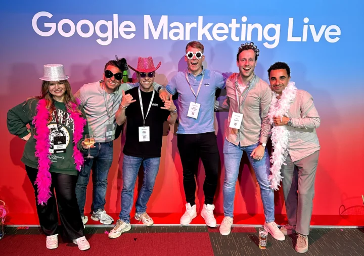 Aanwezig Bij Google Marketing Live Dublin 2024