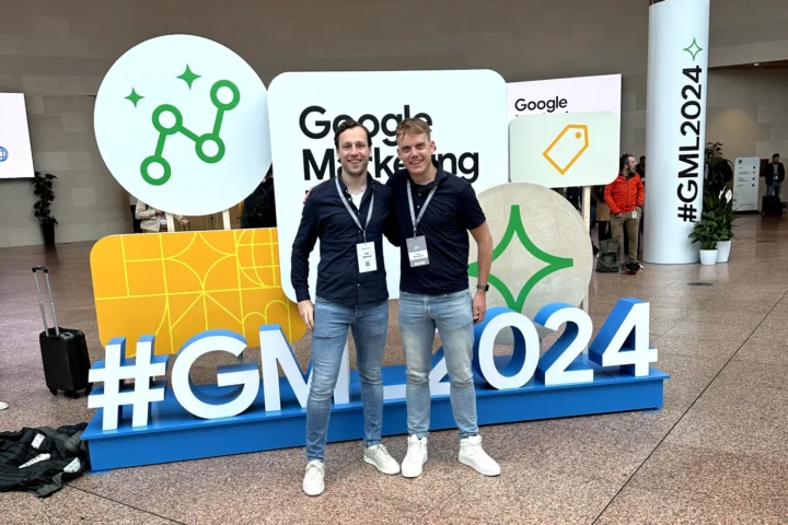 Luuk En Stef Bij Google Marketing Live