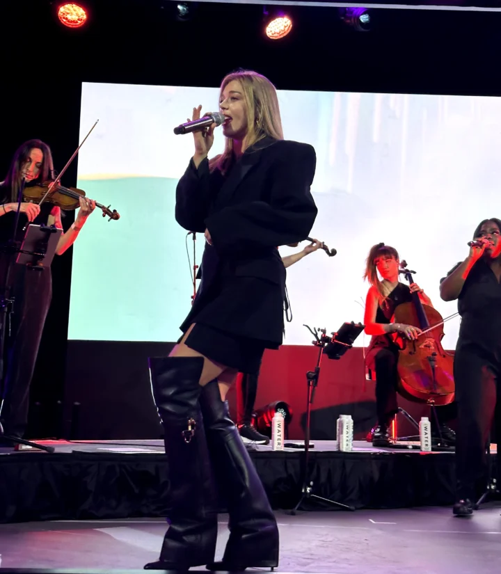 Optreden Becky Hill