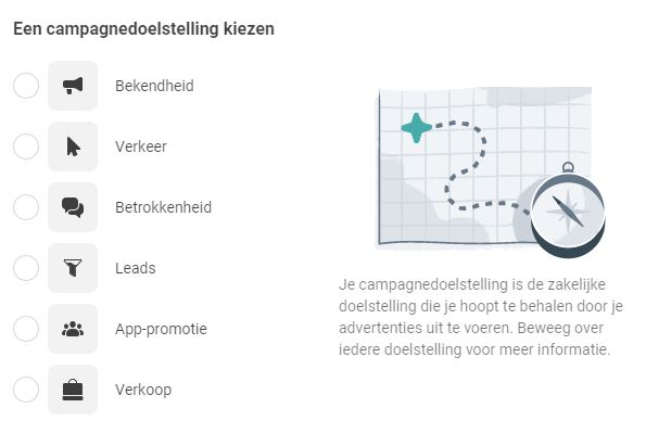 Kies De Juiste Doelstelling Voor Campagnes