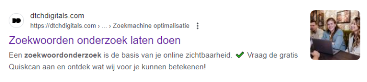 Meta Titel En Beschrijving