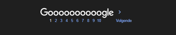 Gooooooooogle