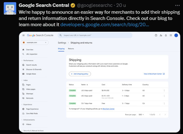Google Kondigt Nieuwe Functionaliteit In Google Search Console Aan