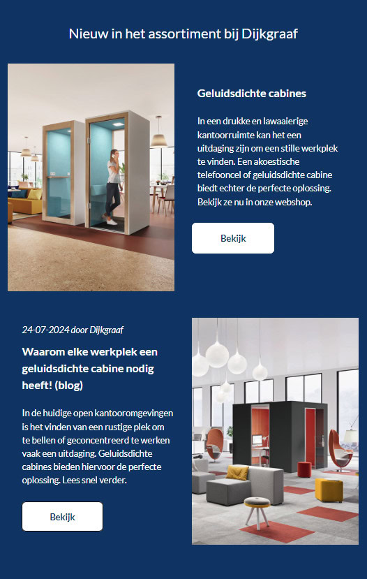 Voorbeeld Dijkgraaf