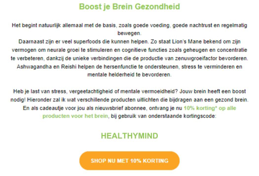 Voorbeeld Spiruella