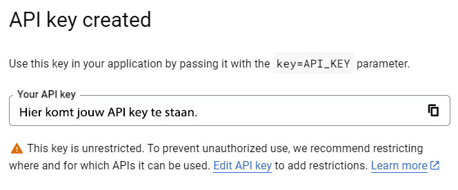 Api Key