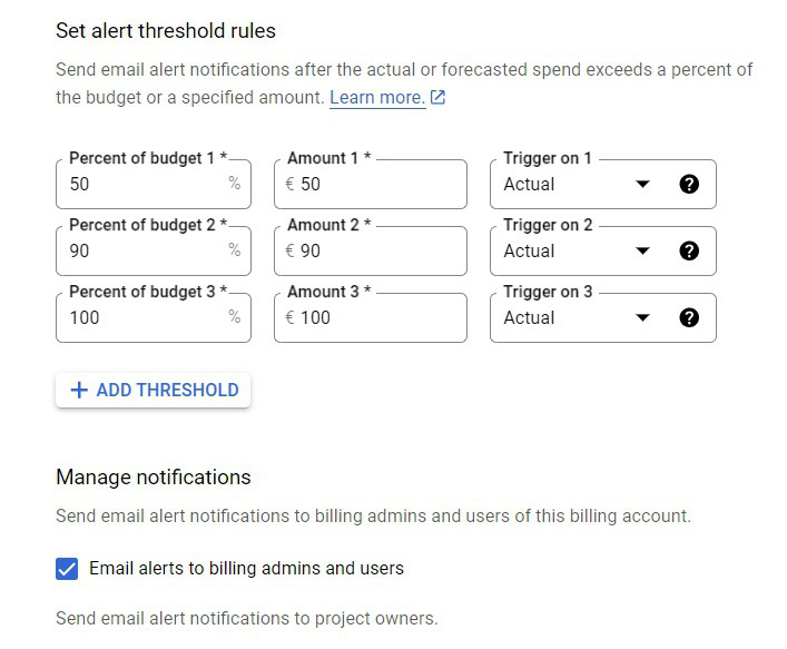 Alerts