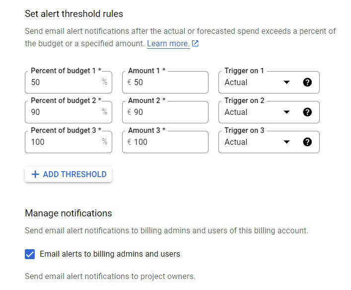 Alerts