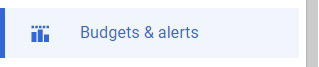 Bugets & Alerts