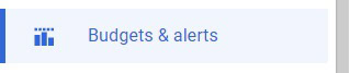 Bugets & Alerts
