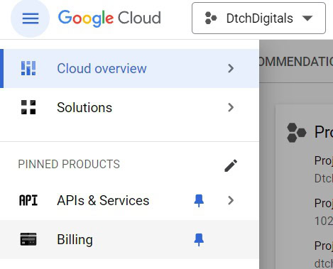 Google Cloud Billing