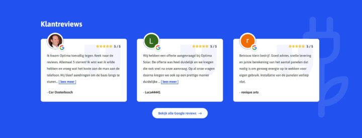 Google Reviews Example 4