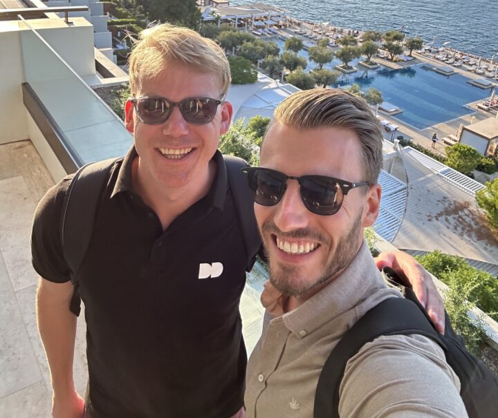 Google Think Global Event Luuk En Bram Waren Erbij In Athene