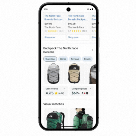 Shoppingadvertenties In Google Lens Zie He Lens Het Winkel Het