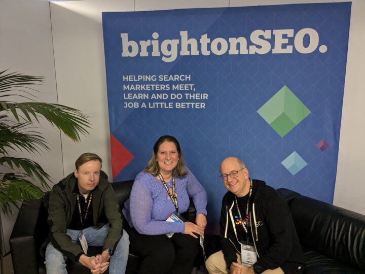 Collegas Anke En Dylan Bij Brightonseo 2024