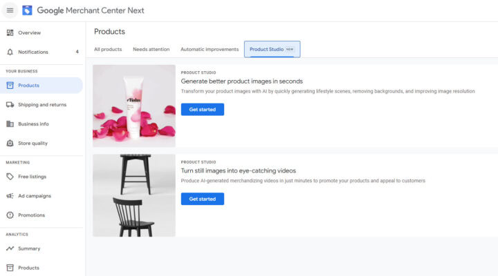 In Google Merchant Center Zaken Automatiseren Met Google Product Studui
