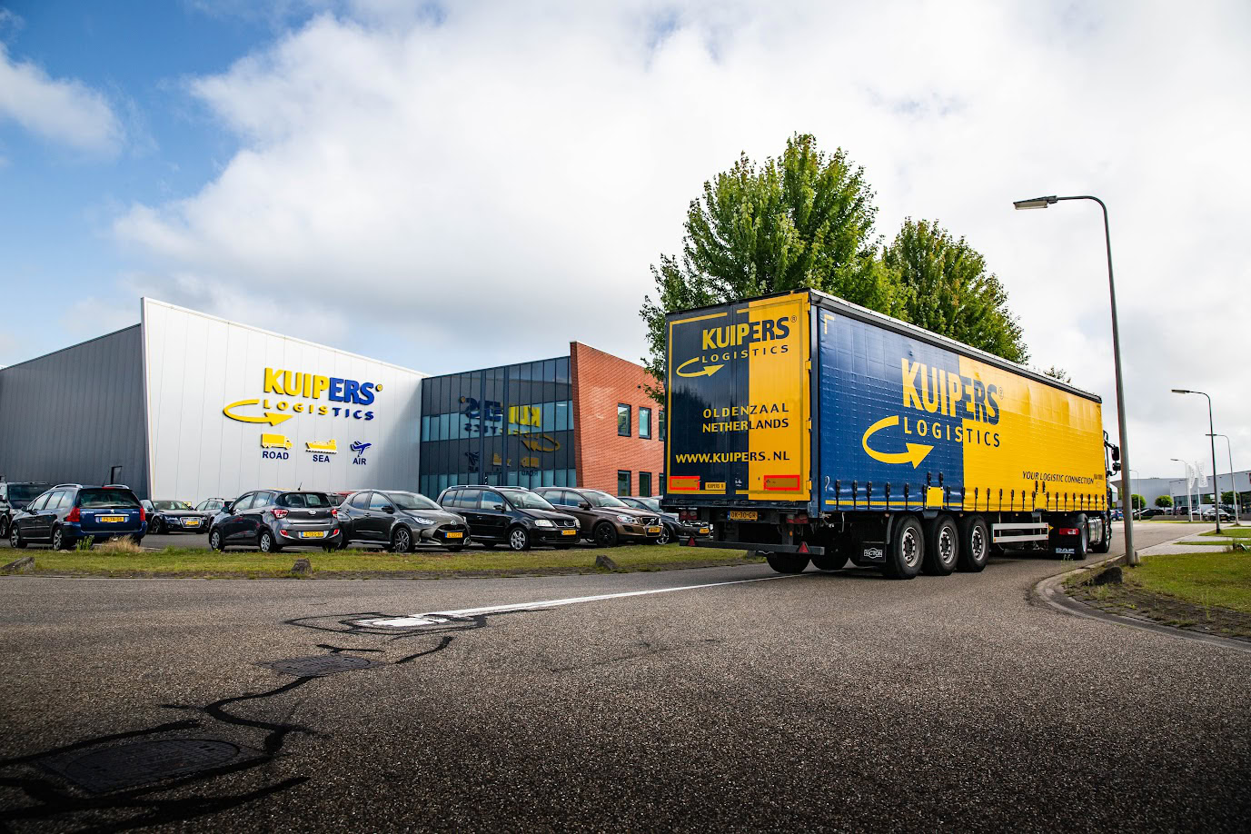 De Succesvolle Samenwerking Met Kuipers Logistics