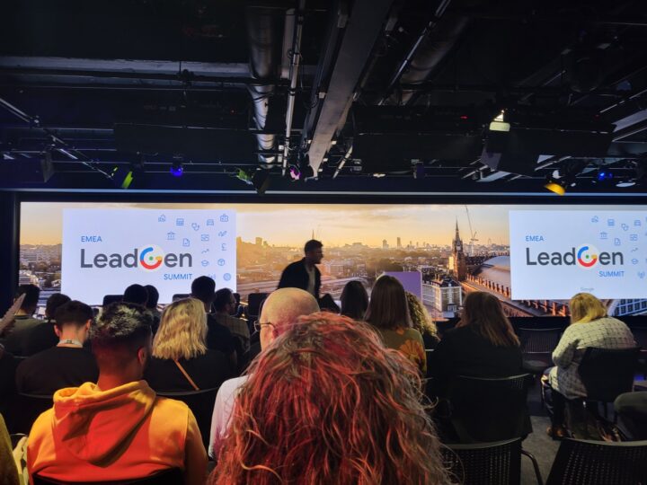 De Lead Gen Summit Van Google In Londen