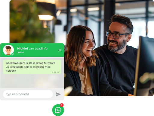 Whatsapp Integratie Met Leadinfo