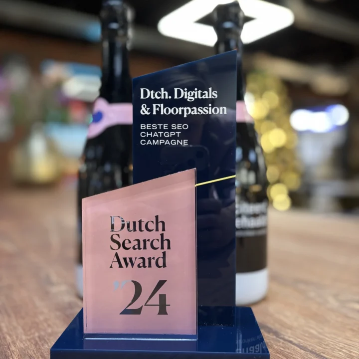 De Gewonnen Dutch Search Award