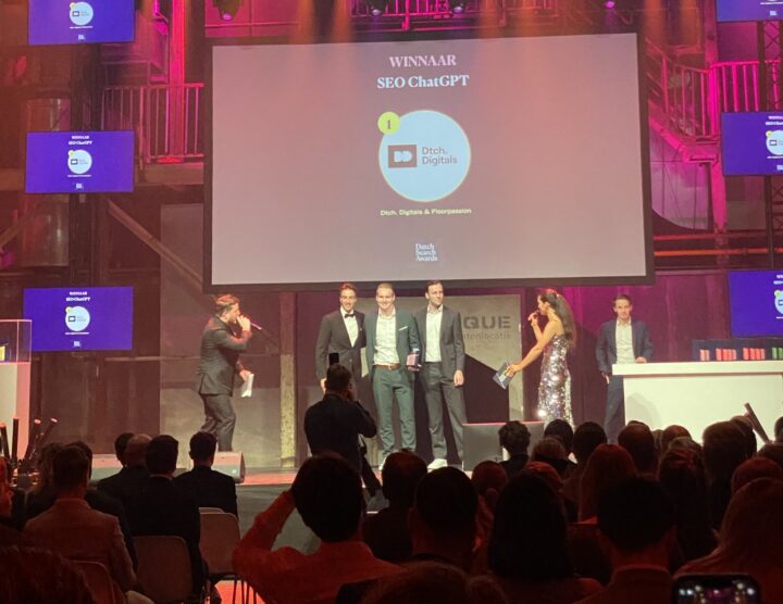 De Winnaars Op Het Podium
