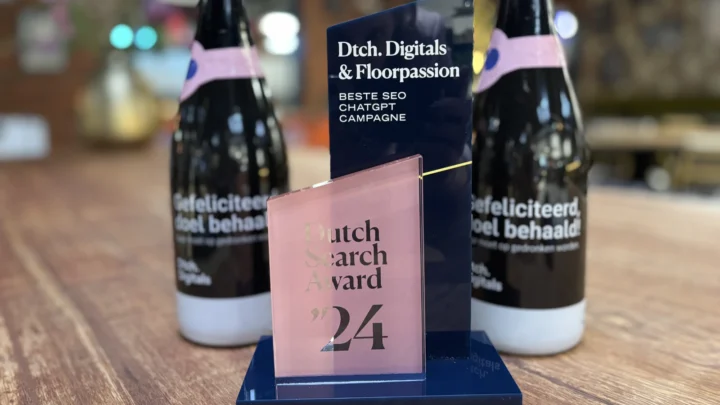 Dutch Search Award 2024 Voor Dtch Digitals