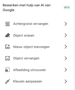 Afbeeldingen Bewerken Met Ai Tools In Google Ads