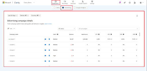 Drie Categorieen Dashboard Inzichtelijk Maken