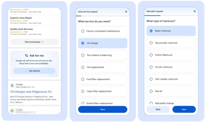 Google lanceert Ask For Me - toegang krijgen tot dit experiment
