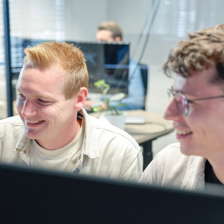 Intensieve Samenwerking Met Bas Voor Mooie Resultaten