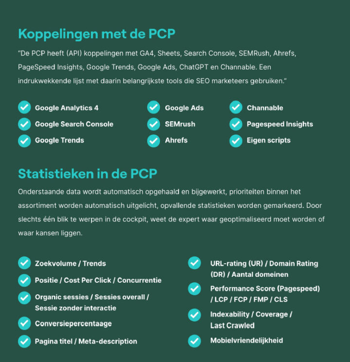 Prioriteitencockpit Pcp