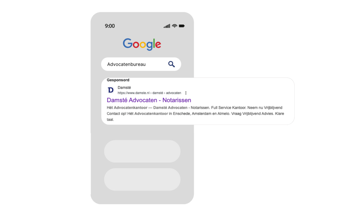 Google Ads Adverteren Inzetten Voor Damste