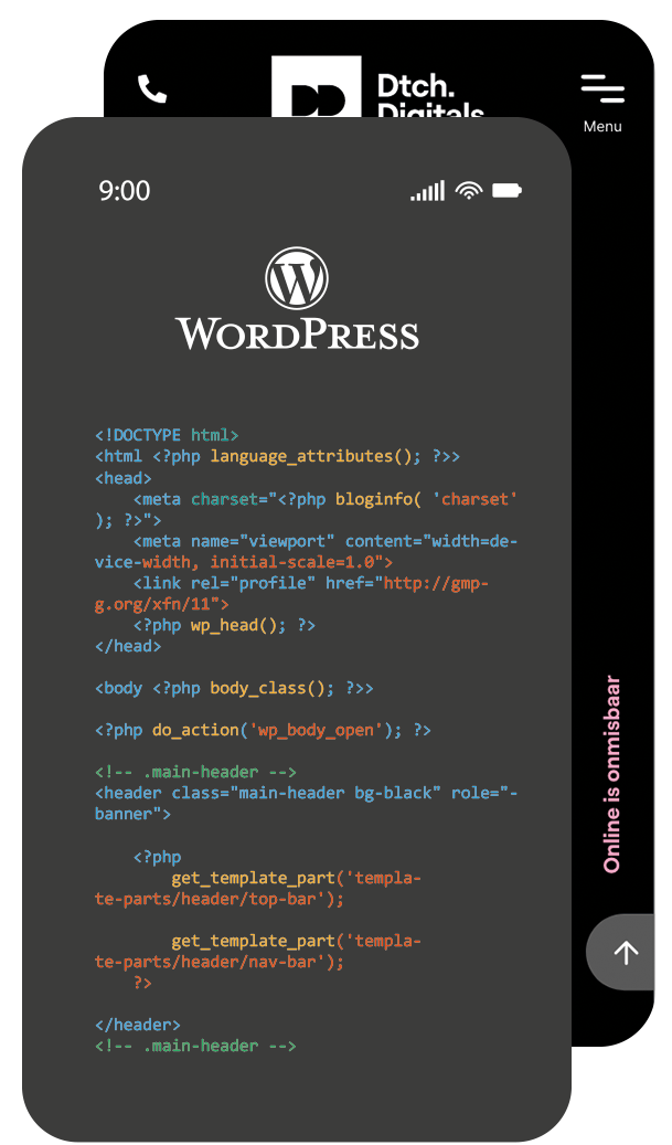 Onderhoudsplan Wordpress Website