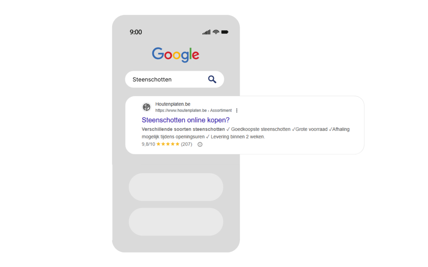Seo Zoekmachine Optimalisatie Voor Houtenplaten.be Door Dtch Digitals