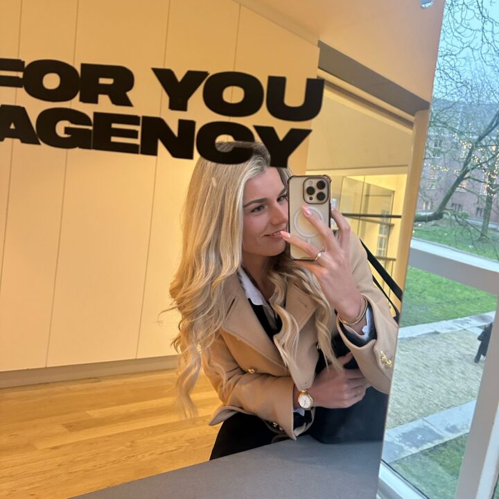 Aanwezig Op Het For You Academy Event