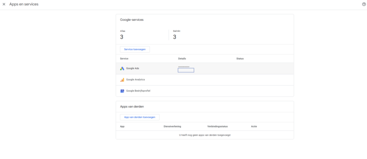 Koppel Je Advertentie Account Aan Google Shopping