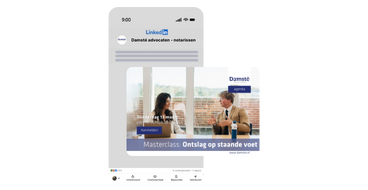 Linkedin Organische Post Voor Damste Advocaten Notarissen Door Dtch Digitals