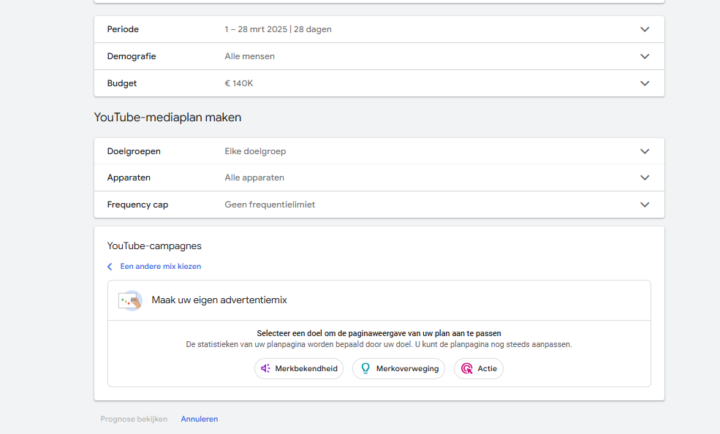 Maak Je Eigen Mix Binnen Google Ads Met Geavanceerde Plannen