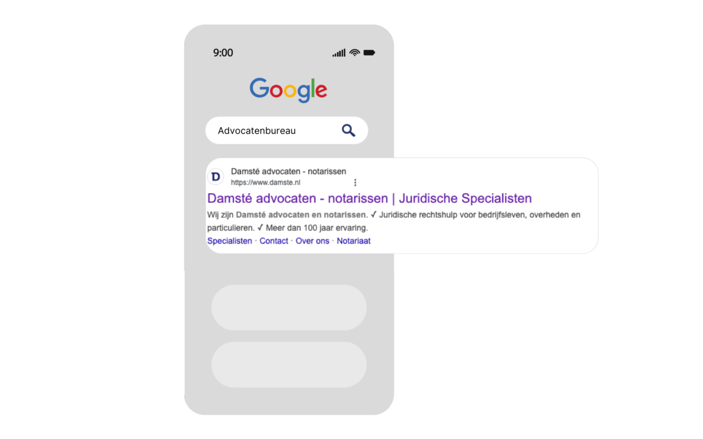 Seo Vindbaarheid In Google Vergroten Voor Damste