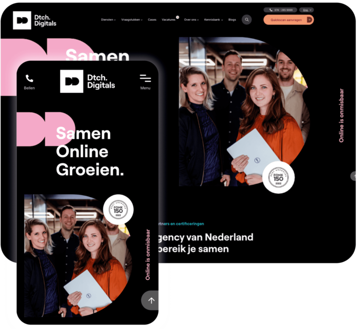 Website optimalisatie op maat voor jouw bedrijf