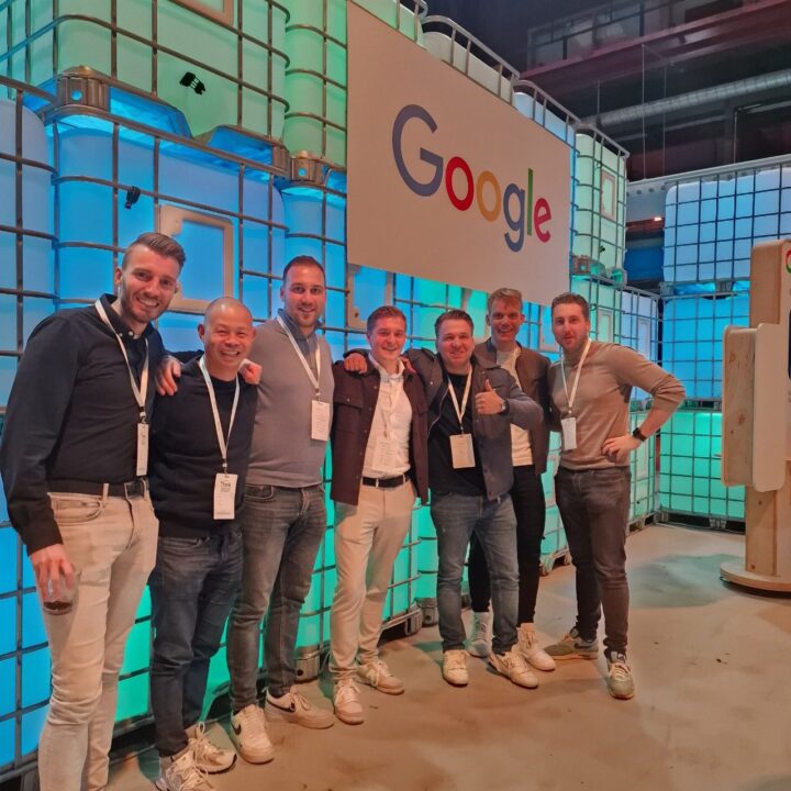Bram En Luuk Samen Met Andere Partnerbureaus Bij Think Google 2025 In Amsterdam