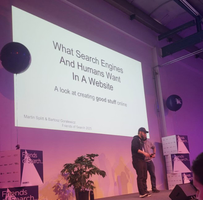 Friends Of Search 2025 Presentatie Door Martin Splitt