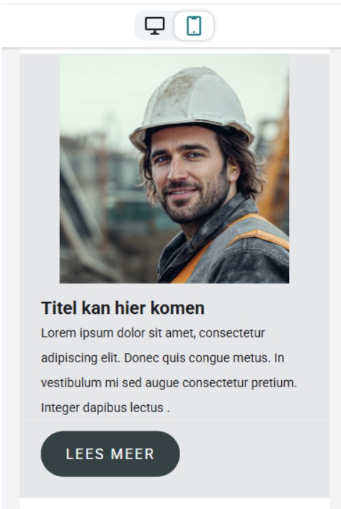 Mailchimp Update Mobiel En Desktop Weergave