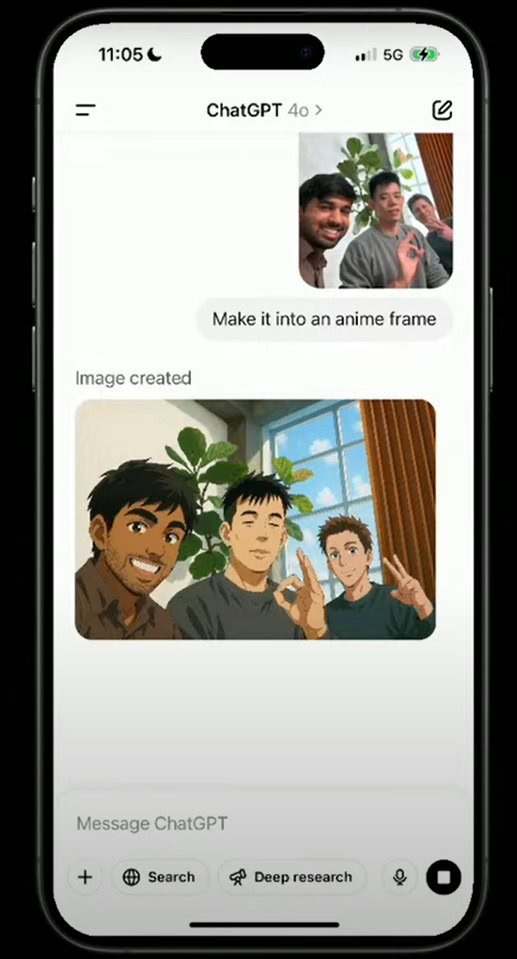 Voorbeeld Openai