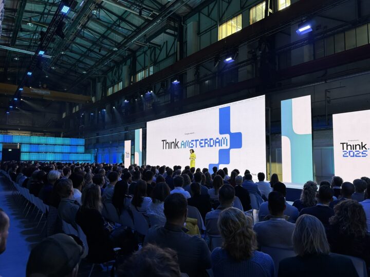 Collegas Bram En Luuk Bij Think Amsterdam Van Google