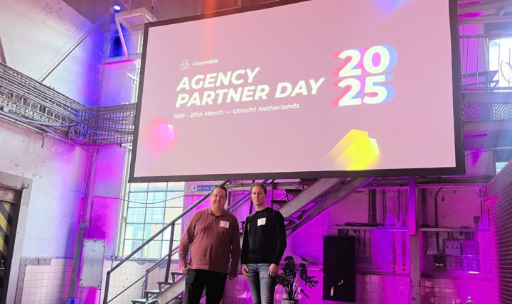 Mervin En Daan Vanuit Dtch Digitals Als Goldpartner Bureau Bij Partner Day 20205 Van Channable